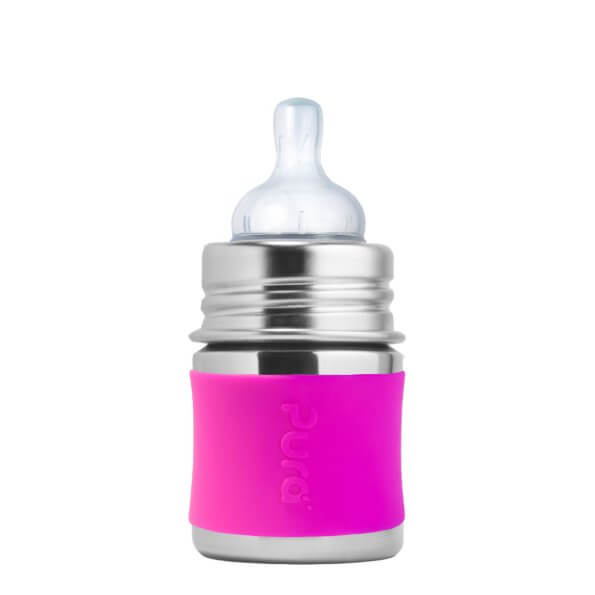 Pura Babyflasche 125ml pink